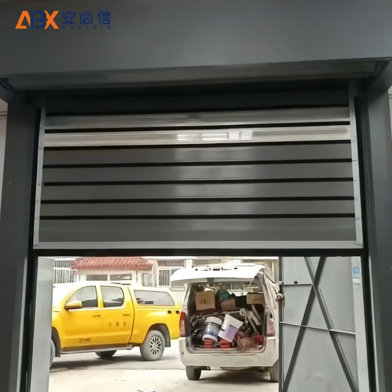 毕节市螺旋式快速门
